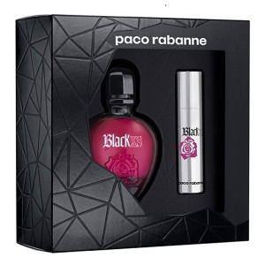 Paco Rabanne Black XS Комплект (EDT 50ml + EDT 10ml) за Жени