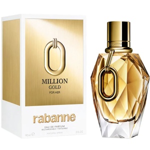 Paco Rabanne Million Gold for Her EDP 90ml за Жени БЕЗ ОПАКОВКА - Img 3
