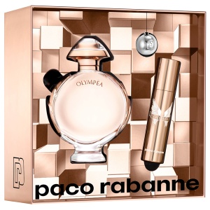 Paco Rabanne Olympea Комплект (EDP 50ml + EDP 10ml + Ключодържател) за Жени