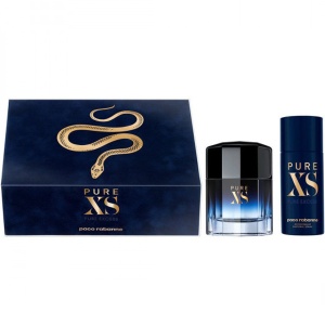 Paco Rabanne Pure XS Комплект (EDT 100ml + Deo Spray 150ml) за Мъже