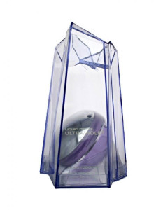 Paco Rabanne Ultraviolet Liquid Metal EDT 80ml за Жени БЕЗ ОПАКОВКА - Img 2