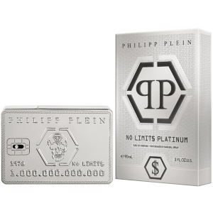Philipp Plein No Limit$ Platinum EDP 90ml за Мъже БЕЗ ОПАКОВКА - Img 2
