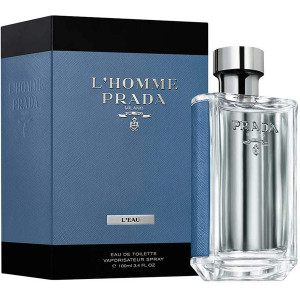 Prada L'Homme L'Eau EDT 100ml за Мъже БЕЗ ОПАКОВКА - Img 4