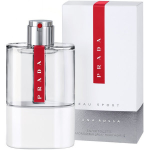 Prada Luna Rossa Eau Sport EDT 100ml за Мъже БЕЗ ОПАКОВКА - Img 3