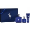 Ralph Lauren Polo Blue Комплект (EDT 125ml + EDT 40ml + H&B Wash 100ml) за Мъже - Img 2