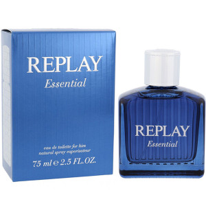 Replay Essential for Him EDT 75ml за Мъже БЕЗ ОПАКОВКА - Img 2