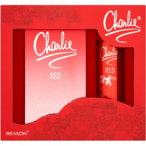 Revlon Charlie Red Комплект (EDT 100ml + Deo 75ml) за Жени
