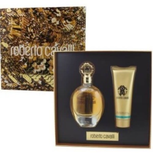 Roberto Cavalli Eau de Parfum Комплект (EDP 75ml + Body Lotion 75ml) за Жени