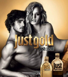 Roberto Cavalli Just Cavalli Gold Him Комплект (EDP 90ml + SG 75ml) за Мъже - Img 2