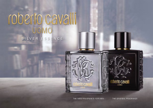 Roberto Cavalli Uomo Silver Essence EDT 60ml за Мъже - Img 3