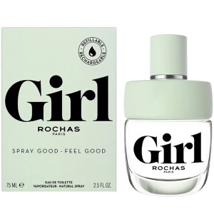 Rochas Girl EDT 75ml Refillable за Жени