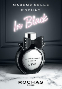 Rochas Mademoiselle In Black EDP 90ml за Жени - Img 2