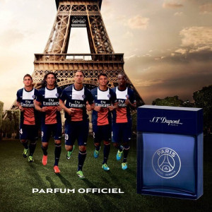 S.T. Dupont Parfum Officiel du Paris Saint-Germain EDT 100ml за Мъже БЕЗ ОПАКОВКА - Img 3