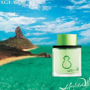 Salvador Dali Aqua Verde EDT 50ml за Мъже - Img 2