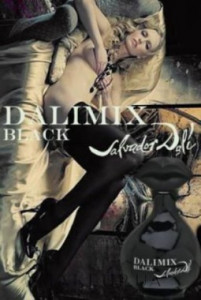 Salvador Dali Dalimix Black EDT 100ml за Жени БЕЗ ОПАКОВКА - Img 2