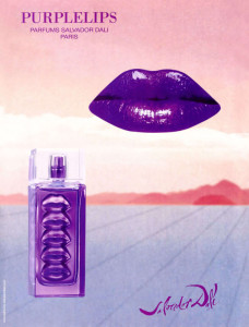 Salvador Dali Purple Lips EDT 50ml за Жени - Img 2