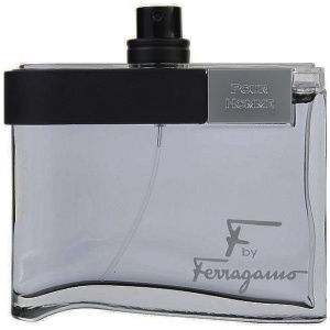 Salvatore Ferragamo F by Ferragamo Black EDT 100ml за Мъже БЕЗ ОПАКОВКА