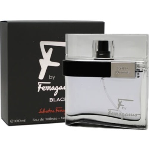 Salvatore Ferragamo F by Ferragamo Black EDT 50ml за Мъже