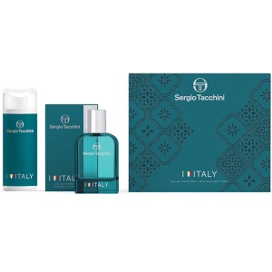 Sergio Tacchini I Love Italy Комплект (EDT 50ml + AS Balm 100ml) за Мъже