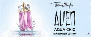 Thierry Mugler Angel Aqua Chic EDT 50ml за Жени БЕЗ ОПАКОВКА - Img 3
