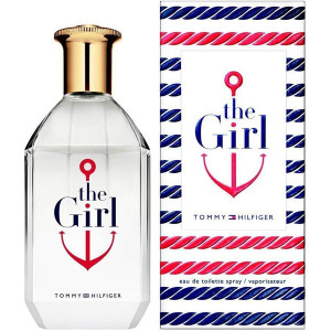 Tommy Hilfiger The Girl EDT 100ml за Жени БЕЗ ОПАКОВКА - Img 3
