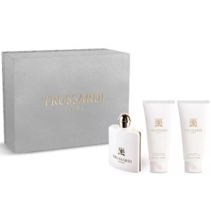Trussardi Donna 2011 Комплект (EDP 100ml + BL 200ml + SG 200ml) за Жени
