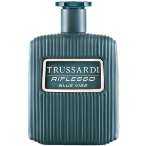 Trussardi Riflesso Blue Vibe Limited Edition EDT 100ml за Мъже БЕЗ ОПАКОВКА