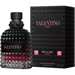 Valentino Uomo Born in Roma Intense EDP 100ml за Мъже БЕЗ ОПАКОВКА - Img 3