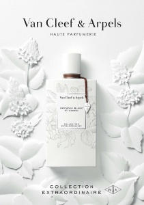 Van Cleef & Arpels Collection Extraordinaire Patchouli Blanc EDP 75ml за Мъже и Жени БЕЗ ОПАКОВКА - Img 2