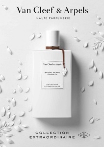 Van Cleef & Arpels Collection Extraordinaire Santal Blanc EDP 75ml за Мъже и Жени БЕЗ ОПАКОВКА - Img 2
