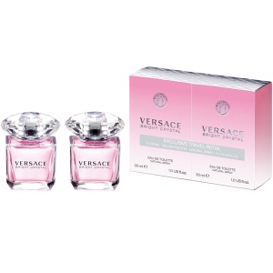 Versace Bright Crystal Комплект (EDT 30ml + EDT 30ml) за Жени