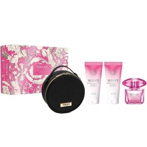 Versace Bright Crystal Absolu Комплект (EDP 90ml + BL 100ml + SG 100ml + Bag) за Жени