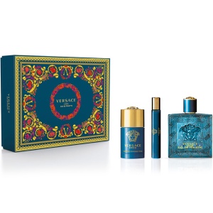 Versace Eros Комплект (EDT 100ml + EDT 10ml + Deo Stick 75ml) за Мъже