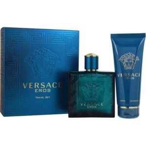 Versace Eros Комплект (EDT 100ml + Shower Gel 100ml) за Мъже