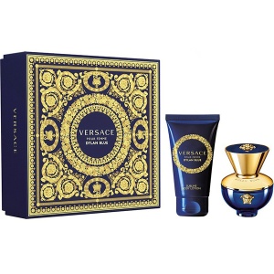 Versace Pour Femme Dylan Blue Комплект (EDP 30ml + BL 50ml) за Жени