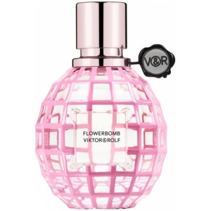 Viktor & Rolf Flowerbomb La Vie En Rose EDT 50ml за Жени БЕЗ ОПАКОВКА
