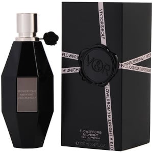 Viktor & Rolf Flowerbomb Midnight EDP 100ml за Жени БЕЗ ОПАКОВКА - Img 2