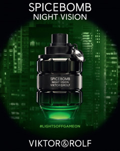 Viktor & Rolf Spicebomb Night Vision EDT 90ml за Мъже БЕЗ ОПАКОВКА - Img 2
