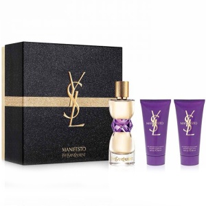 YSL Manifesto Комплект (EDP 50ml + BL 50ml + SG 50ml) за Жени