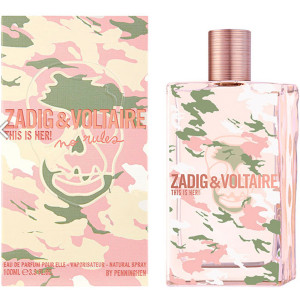 Zadig & Voltaire for Her No Rules EDP 100ml за Жени БЕЗ ОПАКОВКА - Img 3