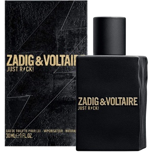 Zadig & Voltaire Just Rock! for Him EDT 30ml за Мъже