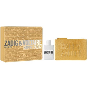 Zadig & Voltaire This is Her Set (EDP 50ml + Pouch) Happy Zadig! за Жени - Img 1