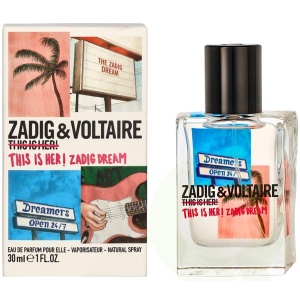 Zadig & Voltaire This is Her Zadig Dream EDP 30ml за Жени