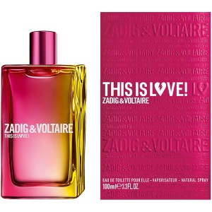 Zadig & Voltaire This is Love! for Her EDP 100ml за Жени