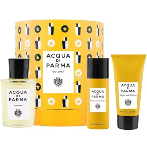 Acqua di Parma Colonia Комплект (EDC 100ml + SG 75ml + Deo Spray 50ml) за Мъже и Жени