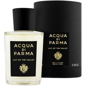 Acqua di Parma Lily of the Valley Eau de Parfum 100ml Мъже и Жени БЕЗ ОПАКОВКА - Img 3