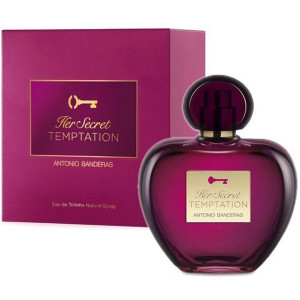 Antonio Banderas Her Secret Temptation EDT 80ml за Жени БЕЗ ОПАКОВКА - Img 4