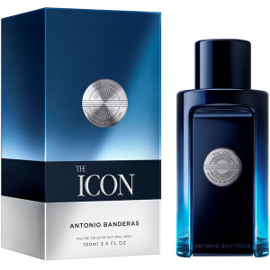 Antonio Banderas The Icon EDT 100ml за Мъже БЕЗ ОПАКОВКА - Img 4