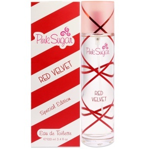 Aquolina Pink Sugar Red Velvet EDT 100ml за Жени БЕЗ ОПАКОВКА - Img 3