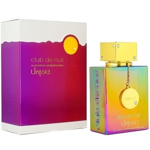 Armaf Club De Nuit Untold EDP 105ml за Мъже и Жени БЕЗ ОПАКОВКА - Img 2